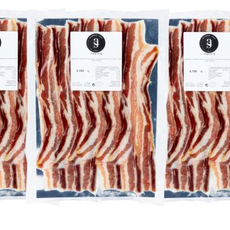 Panceta Curada 150gr Pack 3 Unidades