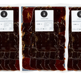 Cecina Toro 150gr Pack 3 unidades