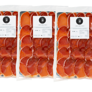 Lomo Embuchado 150gr Pack 3 Unidades